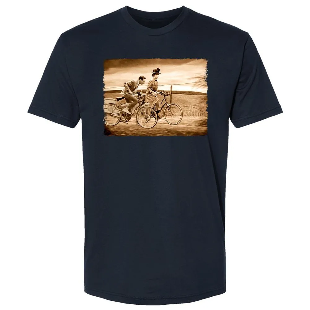Premium Unisex T-Shirt - SQNMMB2F - Midnight Navy - 14