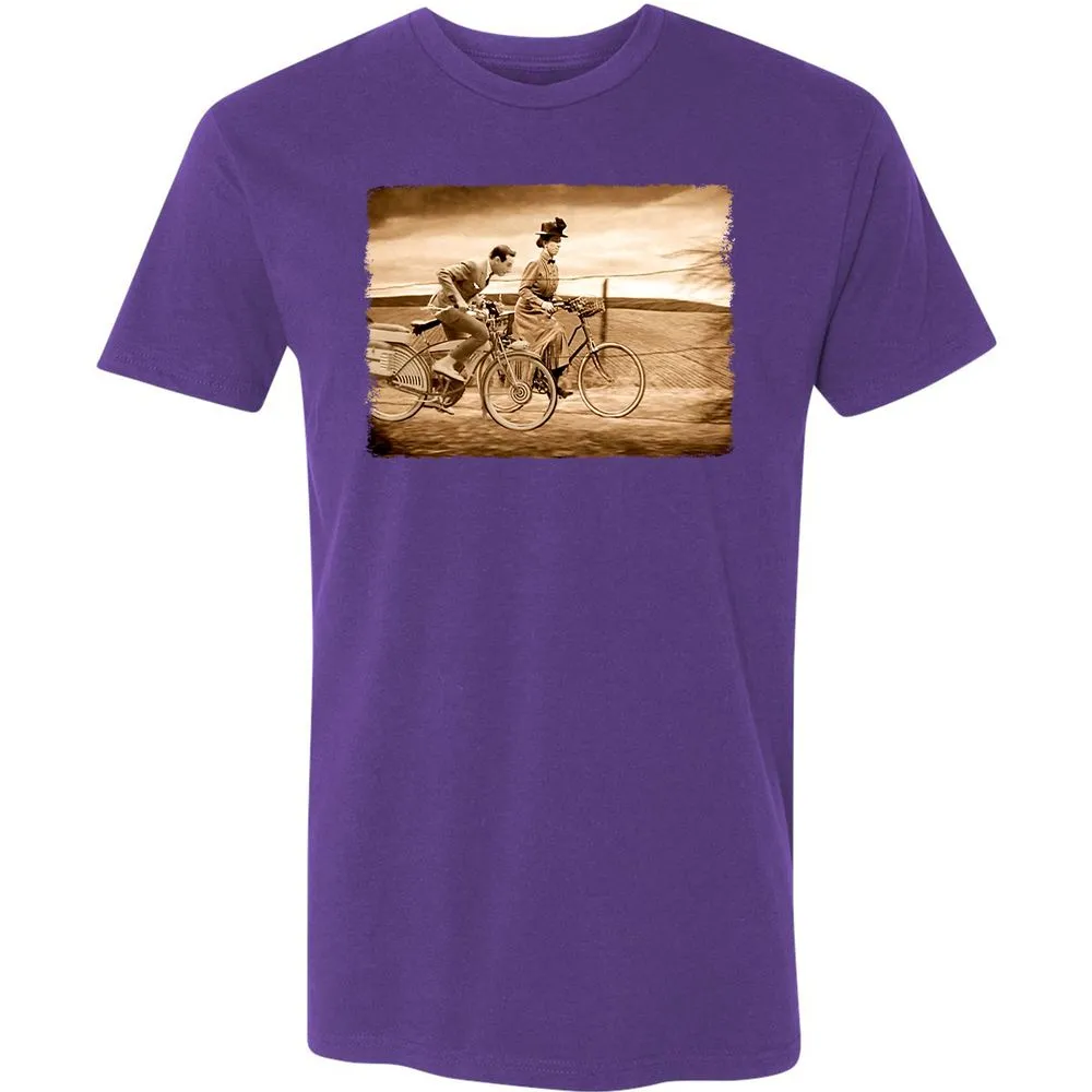 Premium Unisex T-Shirt - SQNMMB2F - Purple Rush - 7