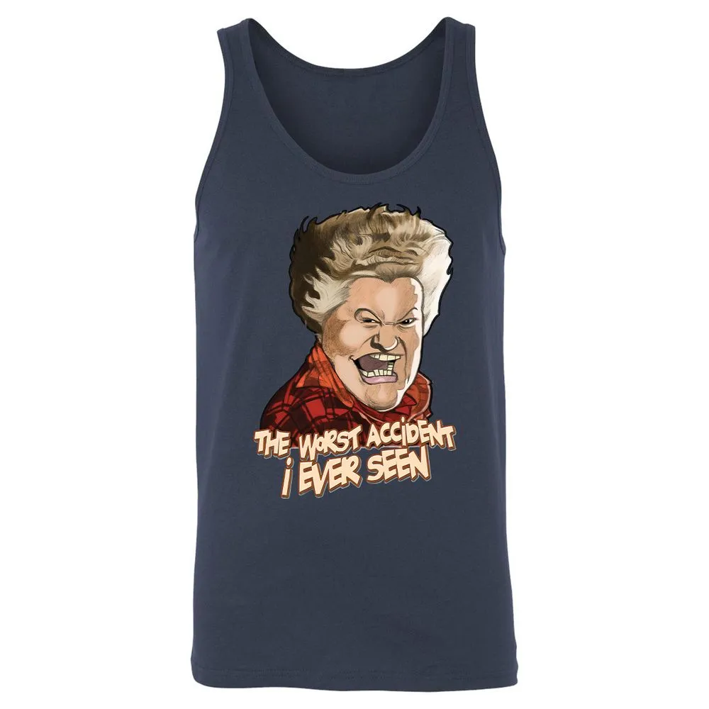 Unisex Jersey Tank - 6A336JJ1 - Navy - 8