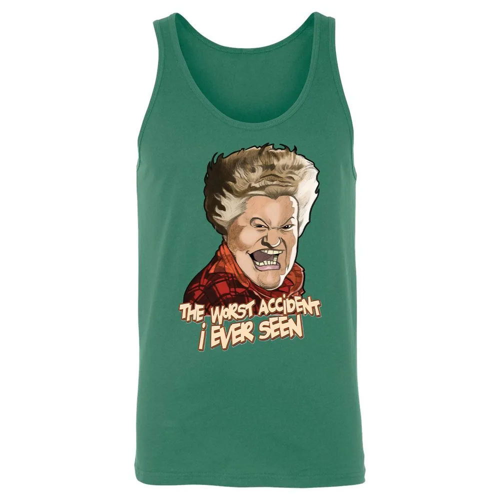 Unisex Jersey Tank - 6A336JJ1 - Kelly - 9
