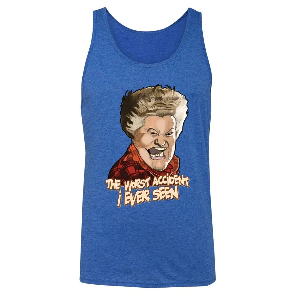Unisex Jersey Tank - 6A336JJ1 - True Royal Triblend - 12