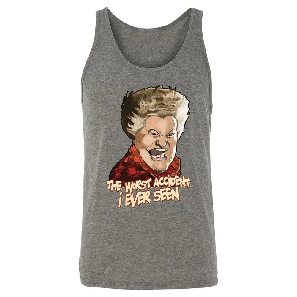 Unisex Jersey Tank - 6A336JJ1 - Grey Triblend - 2
