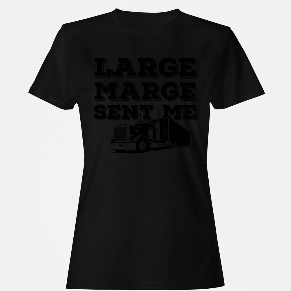 Women's T-Shirt - 37XSANE1 - Black - 16
