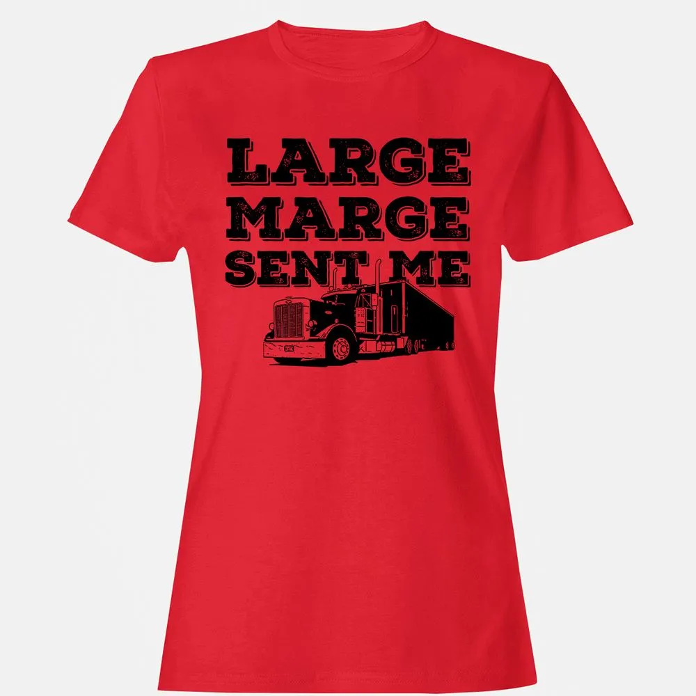 Women's T-Shirt - 37XSANE1 - Red - 13