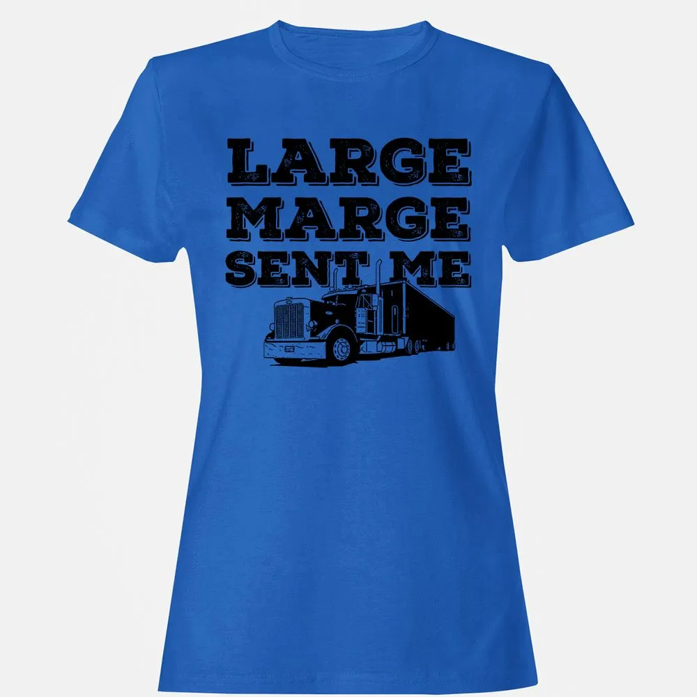 Women's T-Shirt - 37XSANE1 - Royal - 14