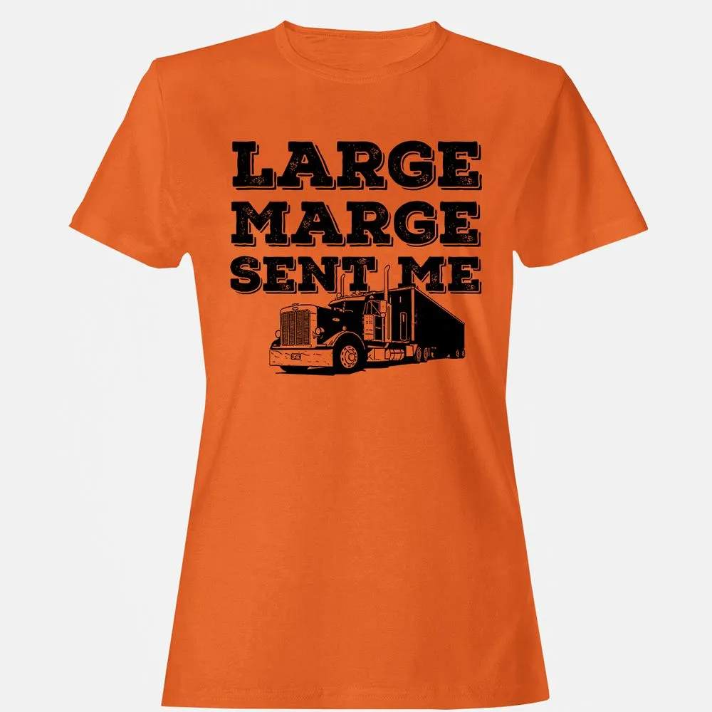 Women's T-Shirt - 37XSANE1 - Orange - 11