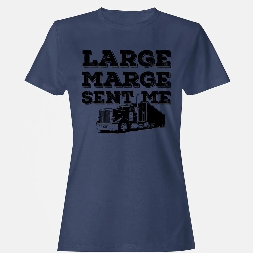 Women's T-Shirt - 37XSANE1 - Navy - 10
