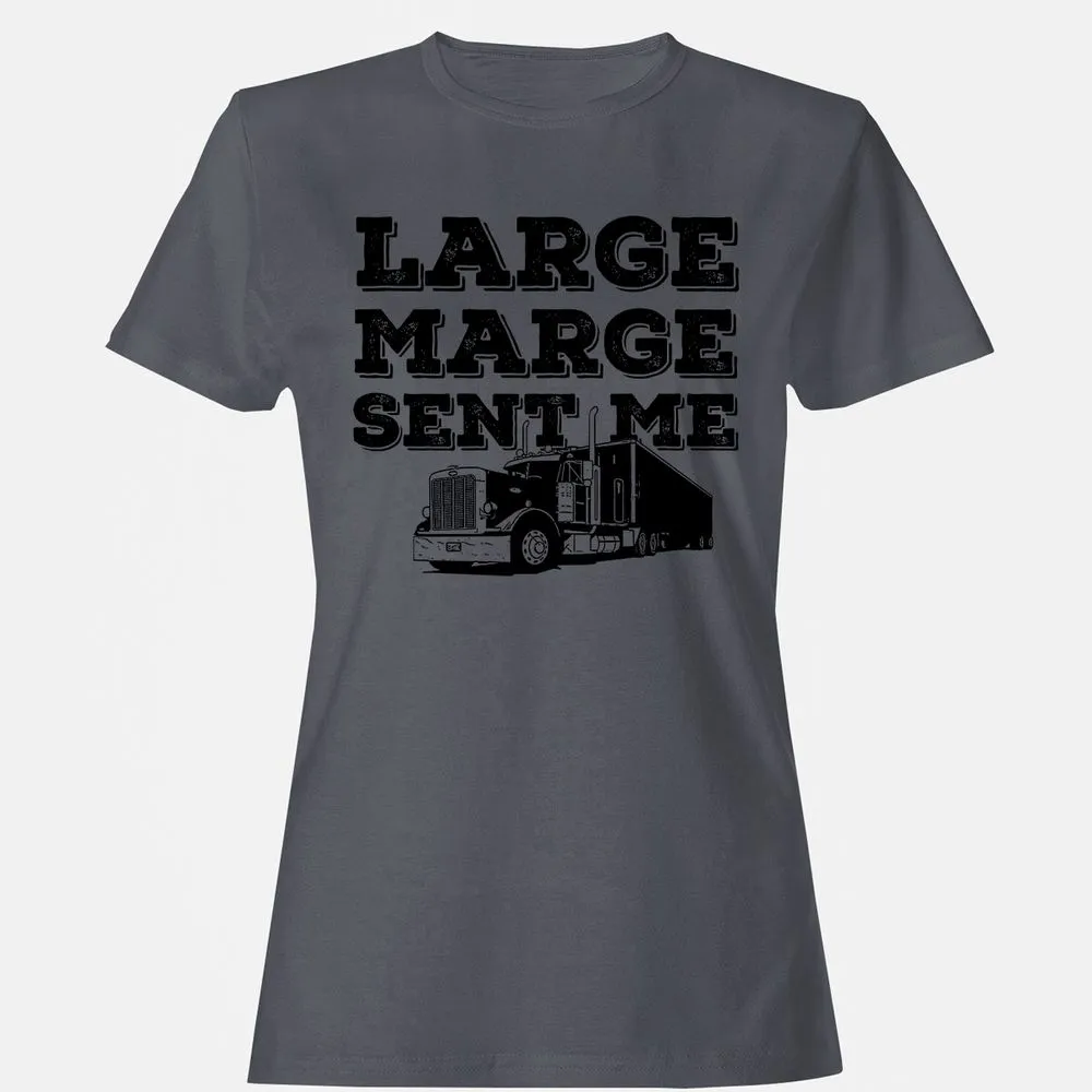 Women's T-Shirt - 37XSANE1 - Dark Heather - 5