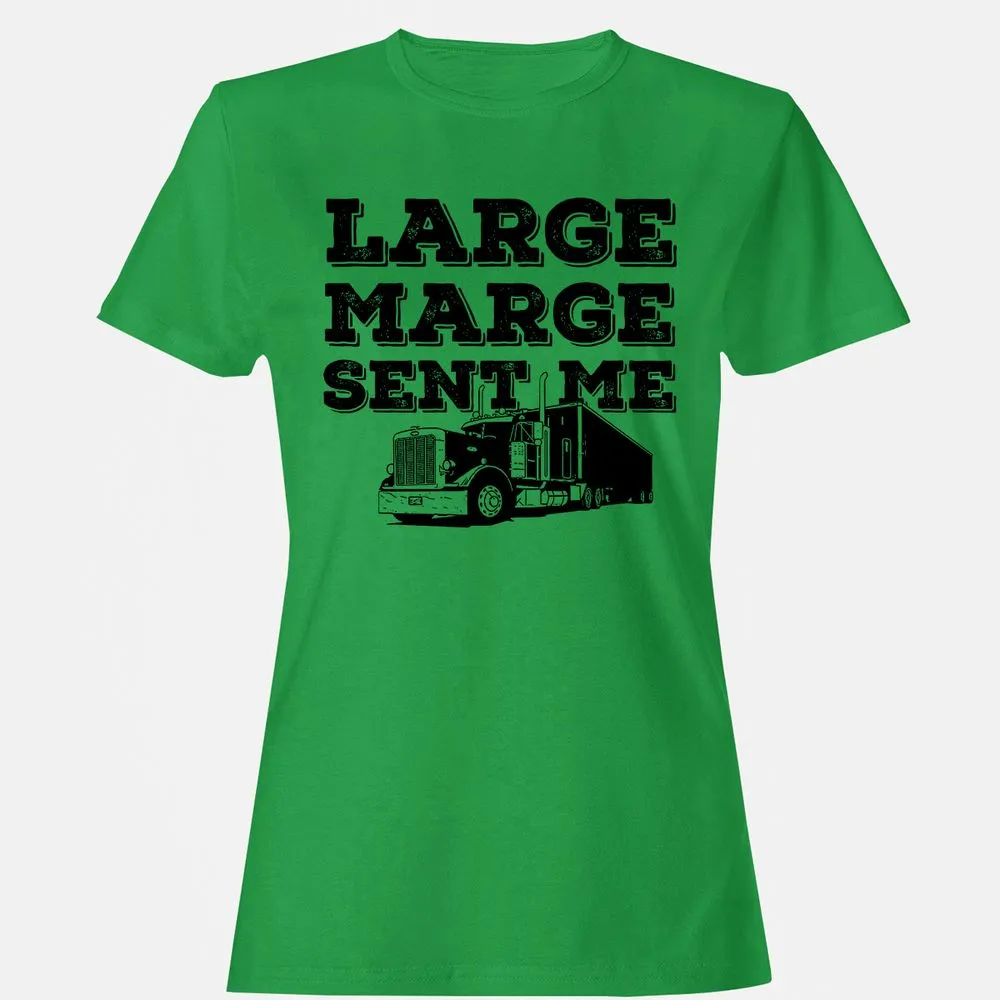 Women's T-Shirt - 37XSANE1 - Irish Green - 7