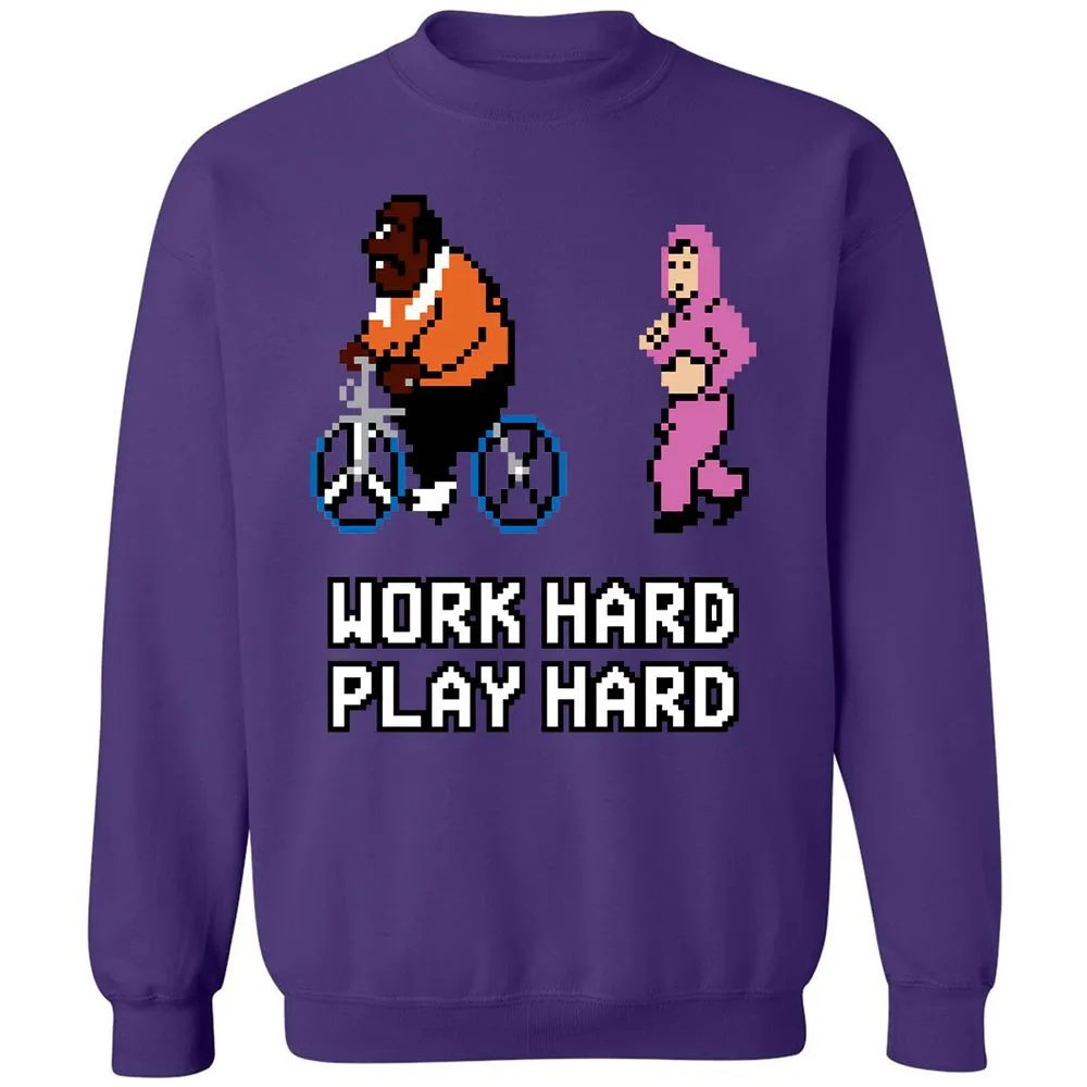 Classic Unisex Sweatshirt - 399MYW2C - Purple - 6