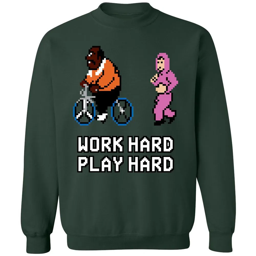 Classic Unisex Sweatshirt - 399MYW2C - Forest Green - 4