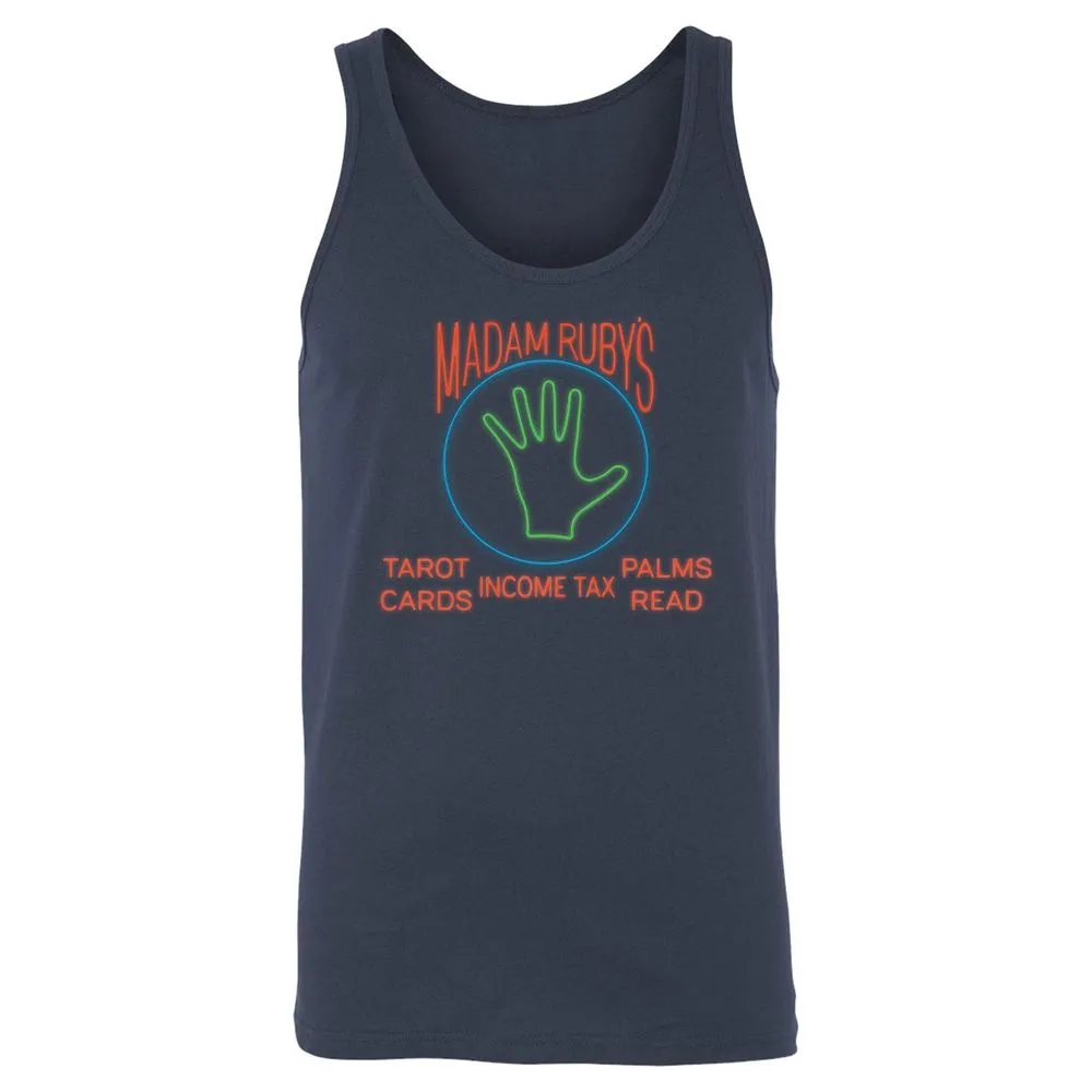 Unisex Jersey Tank - 7PN4BL23 - Navy - 8