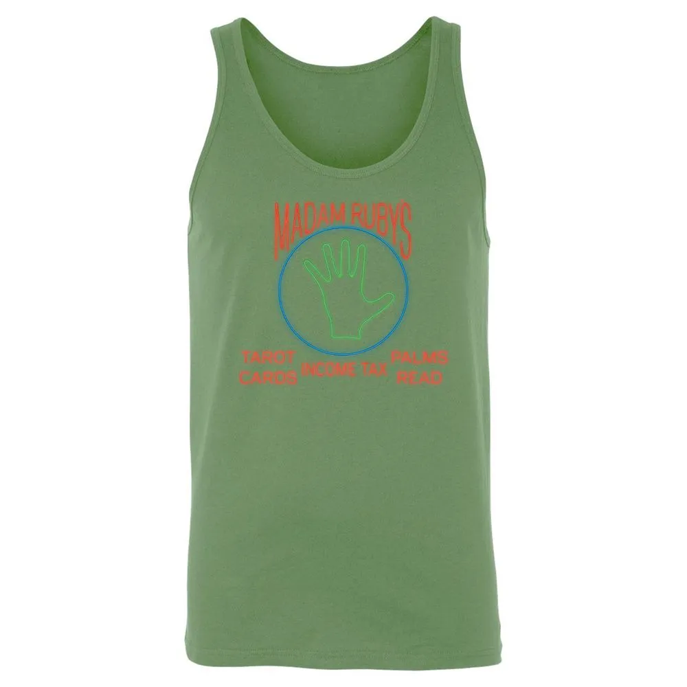 Unisex Jersey Tank - 7PN4BL23 - Leaf - 10