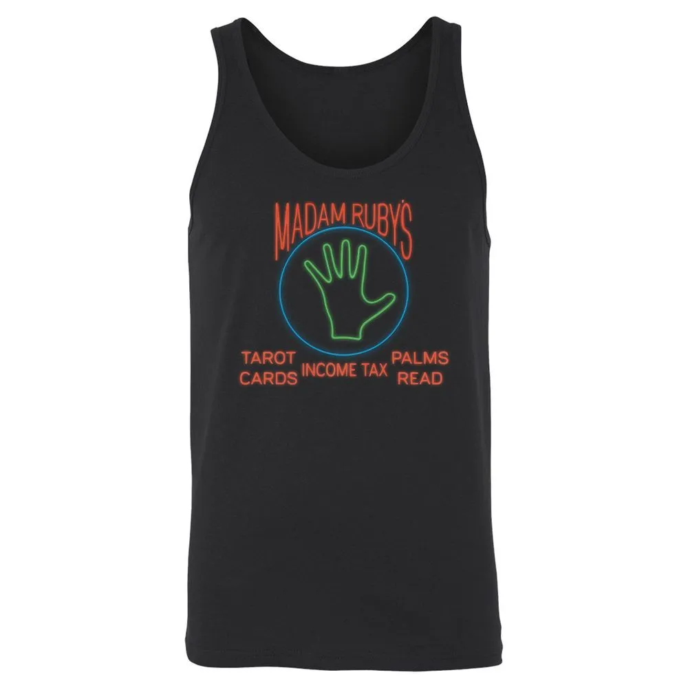 Unisex Jersey Tank - 7PN4BL23 - Black - 14