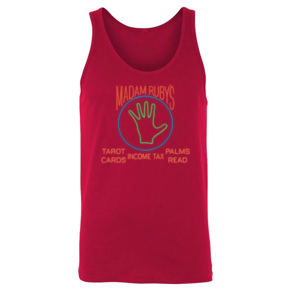 Unisex Jersey Tank - 7PN4BL23 - Red - 11