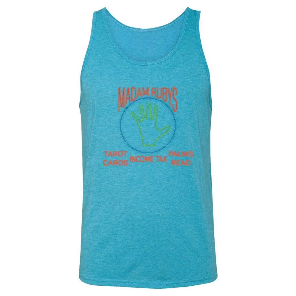 Unisex Jersey Tank - 7PN4BL23 - Aqua Triblend - 3
