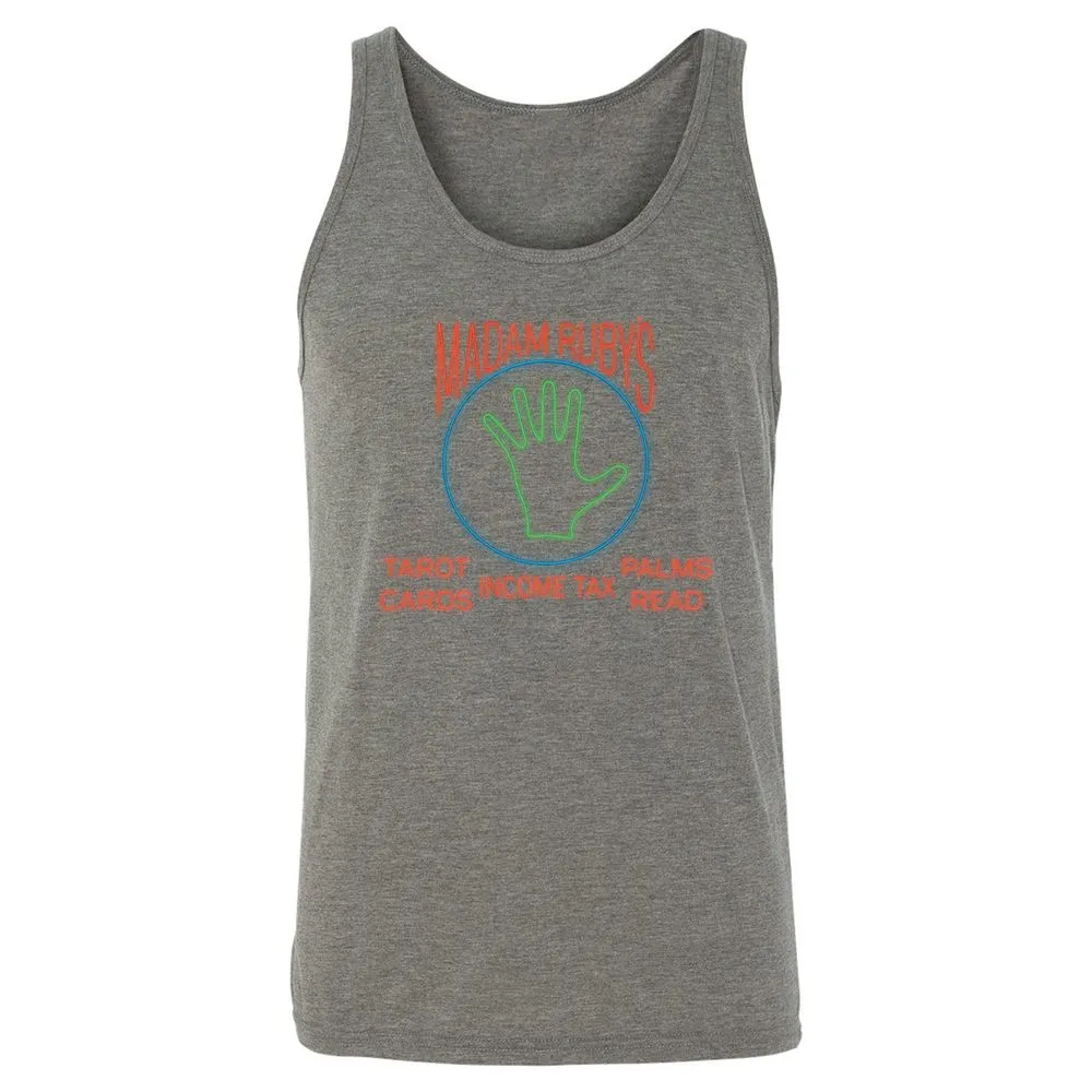 Unisex Jersey Tank - 7PN4BL23 - Grey Triblend - 2
