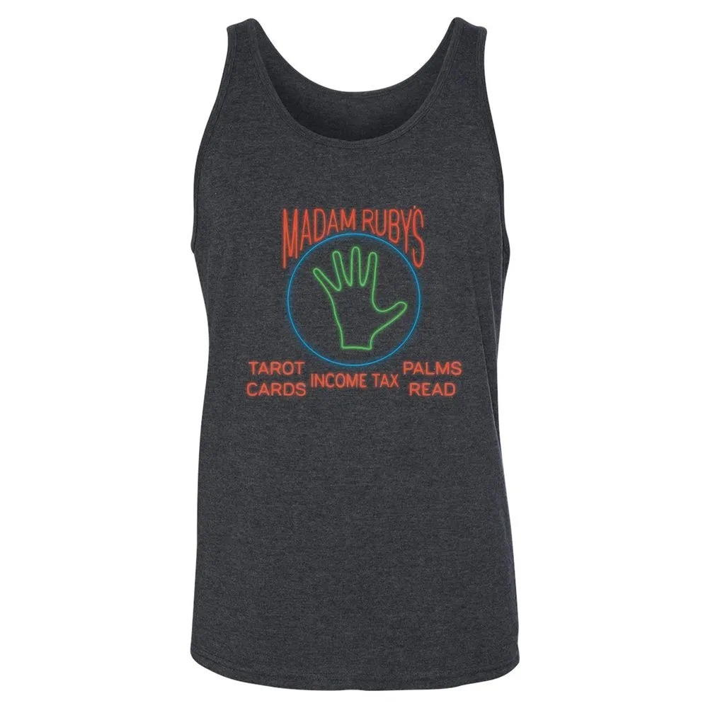 Unisex Jersey Tank - 7PN4BL23 - Dark Grey Heather - 6