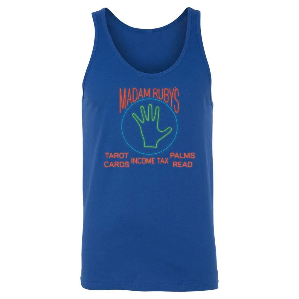 Unisex Jersey Tank - 7PN4BL23 - True Royal - 13