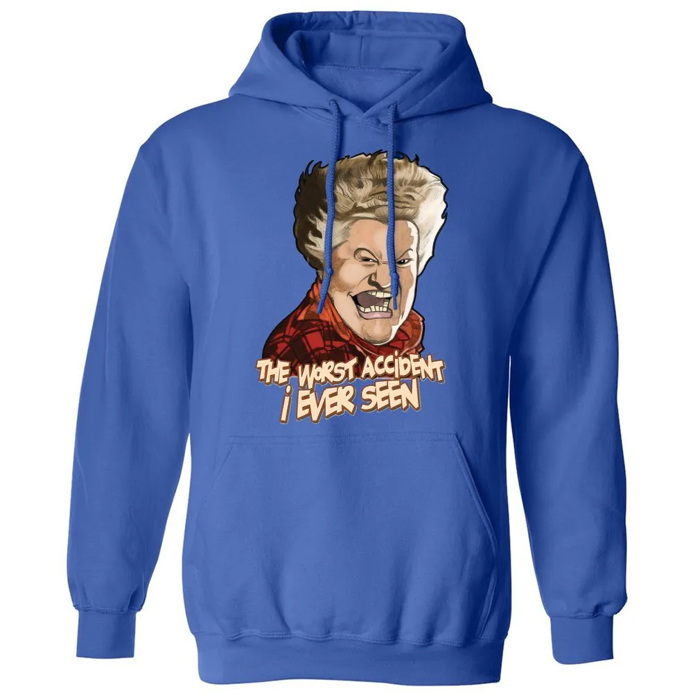 Classic Unisex Hoodie - UTW7WMF8 - Royal - 9