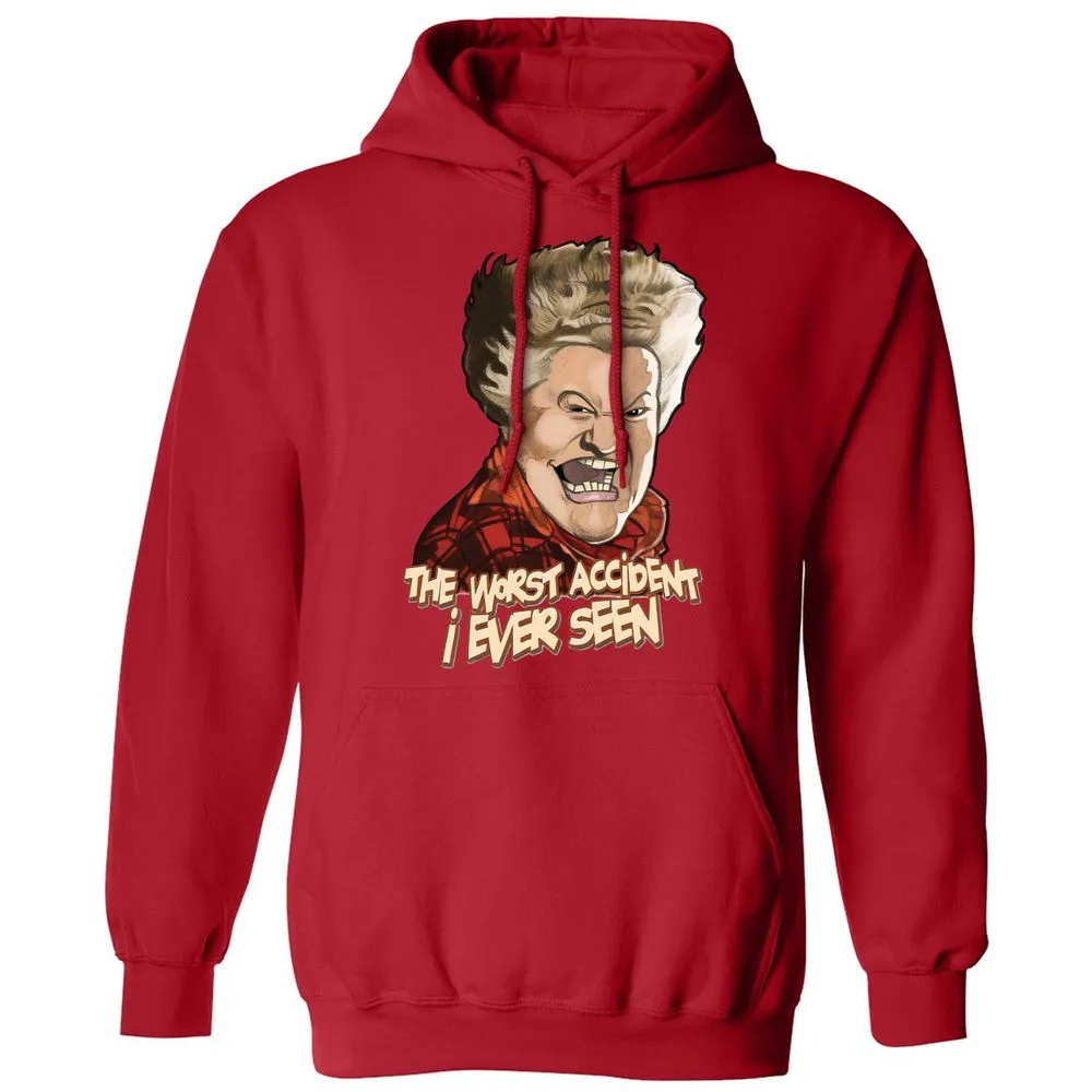 Classic Unisex Hoodie - UTW7WMF8 - Red - 5