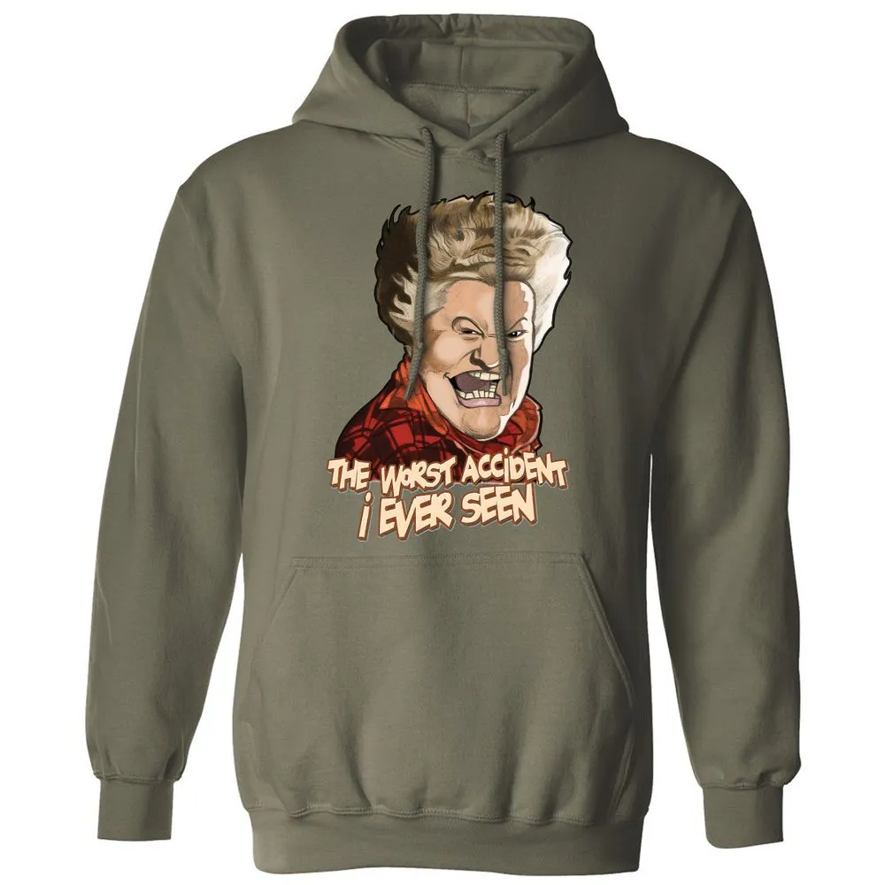 Classic Unisex Hoodie - UTW7WMF8 - Military Green - 4