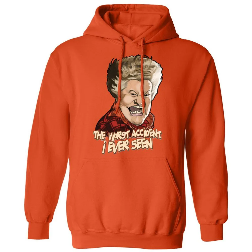 Classic Unisex Hoodie - UTW7WMF8 - Orange - 10