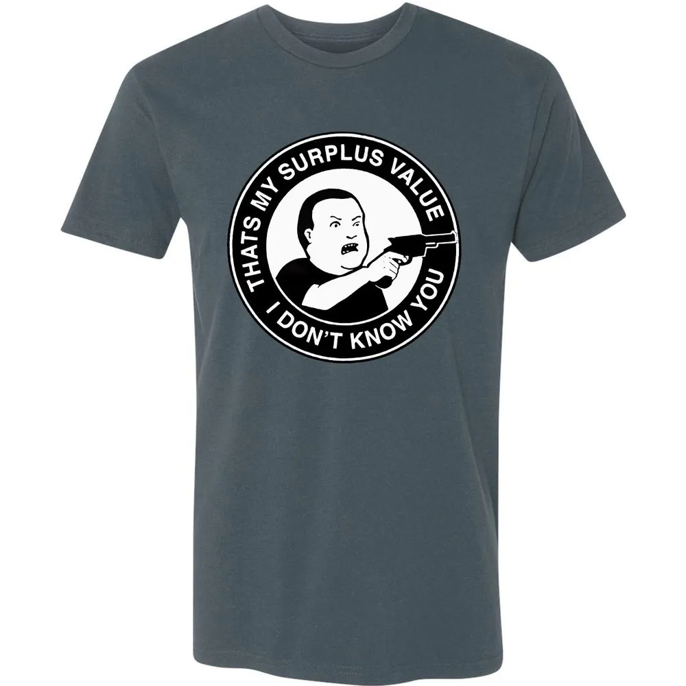 Premium Unisex T-Shirt - R9PJB4V2 - Indigo - 15