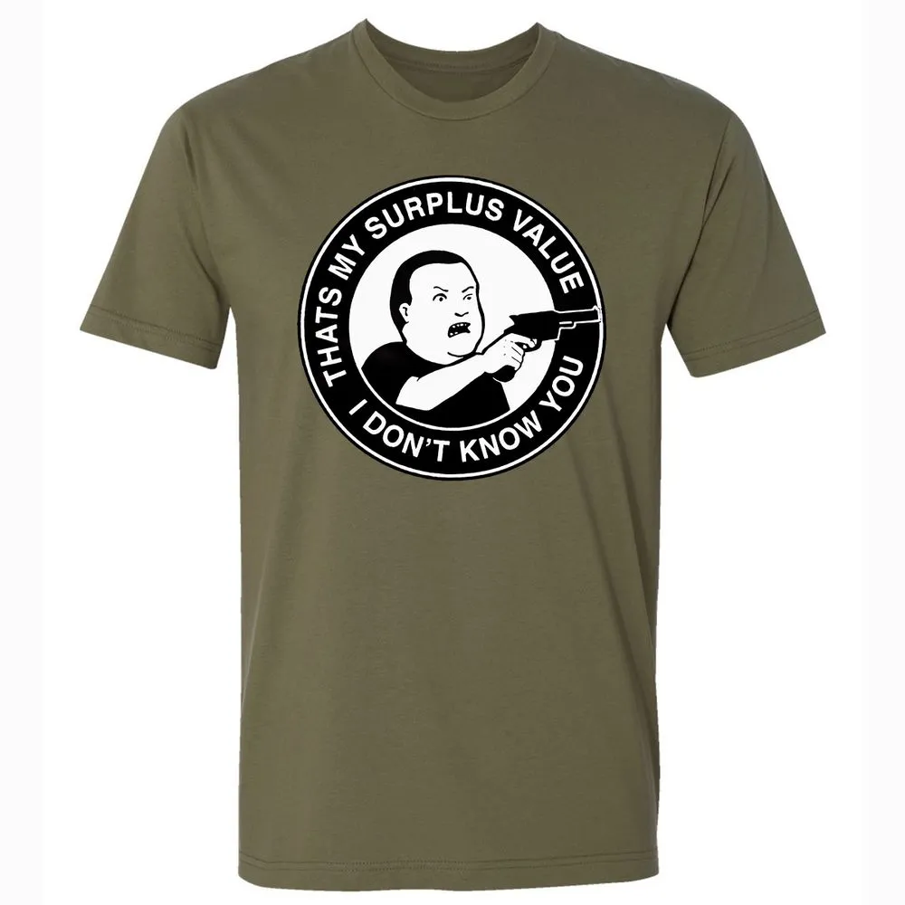 Premium Unisex T-Shirt - R9PJB4V2 - Military Green - 5
