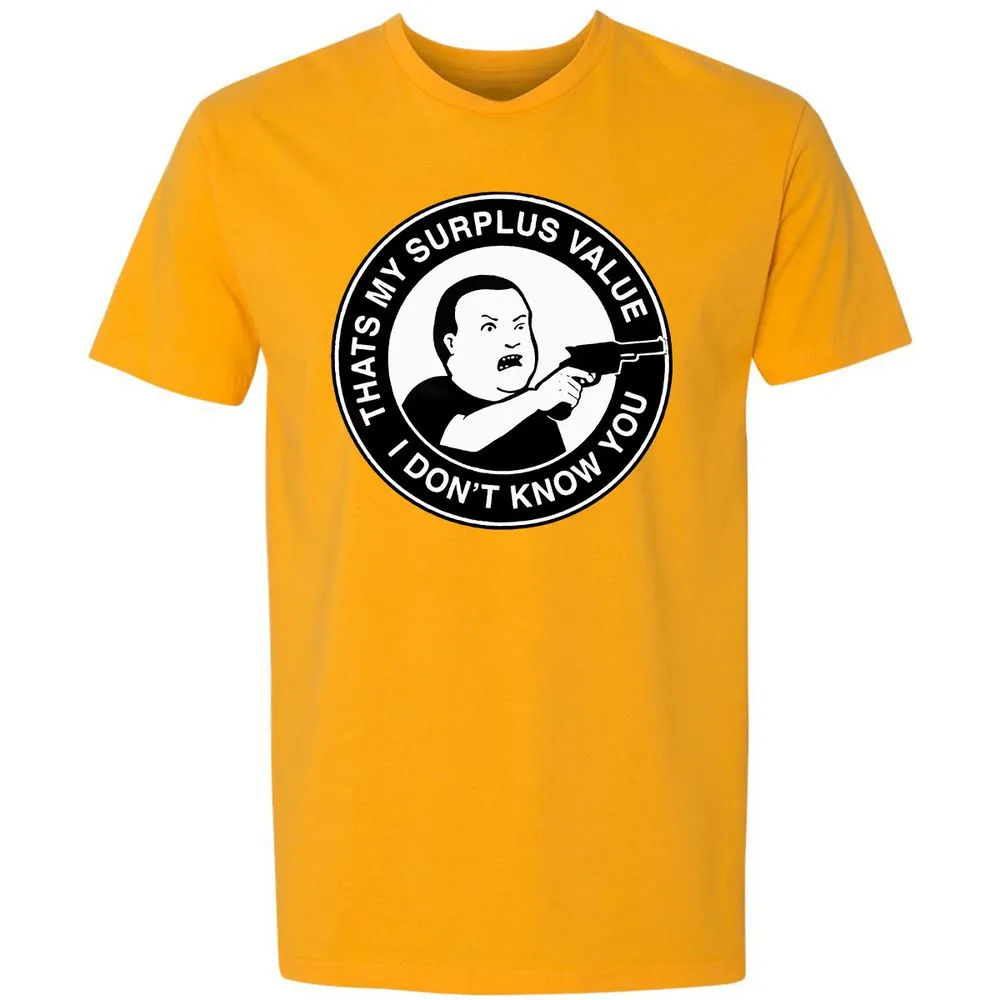 Premium Unisex T-Shirt - R9PJB4V2 - Gold - 12