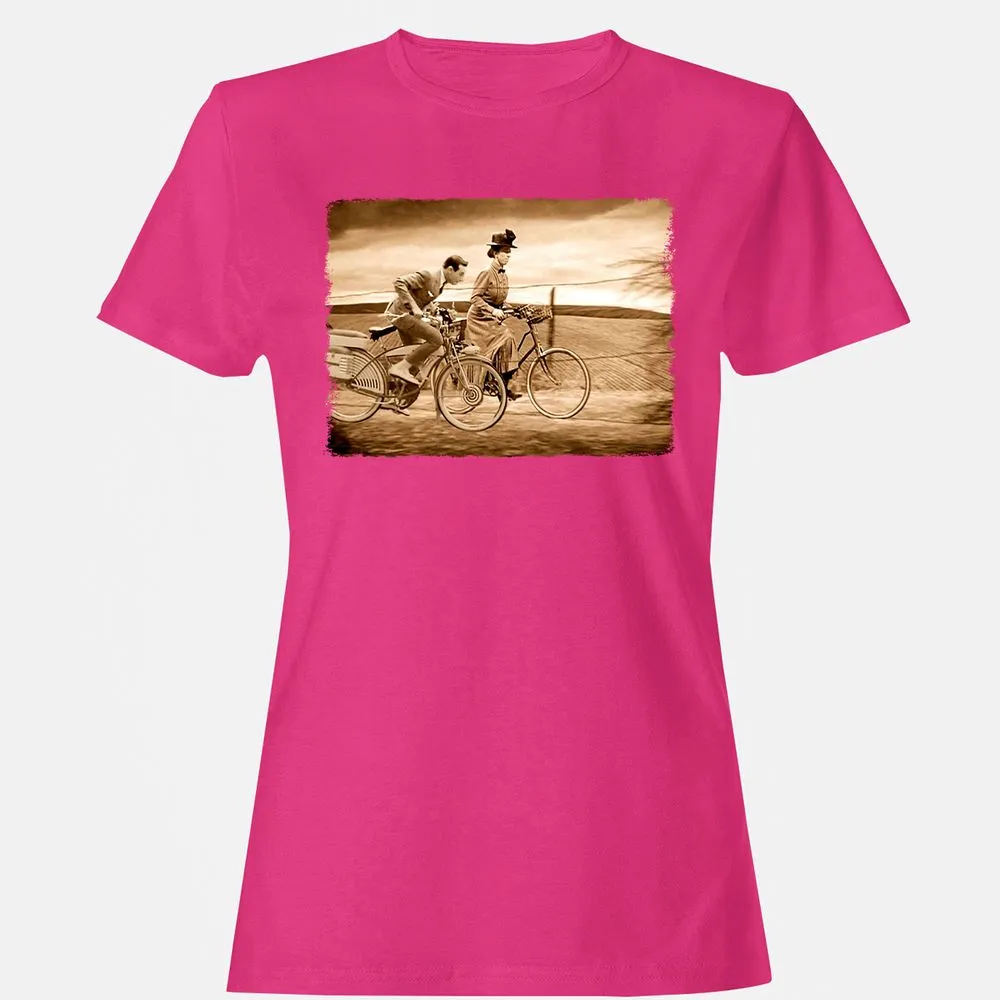 Women's T-Shirt - HNZY67J7 - Heliconia - 6