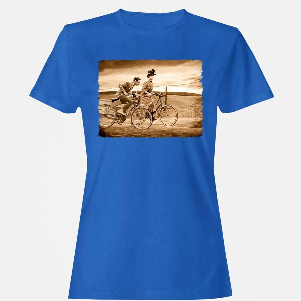 Women's T-Shirt - HNZY67J7 - Royal - 14