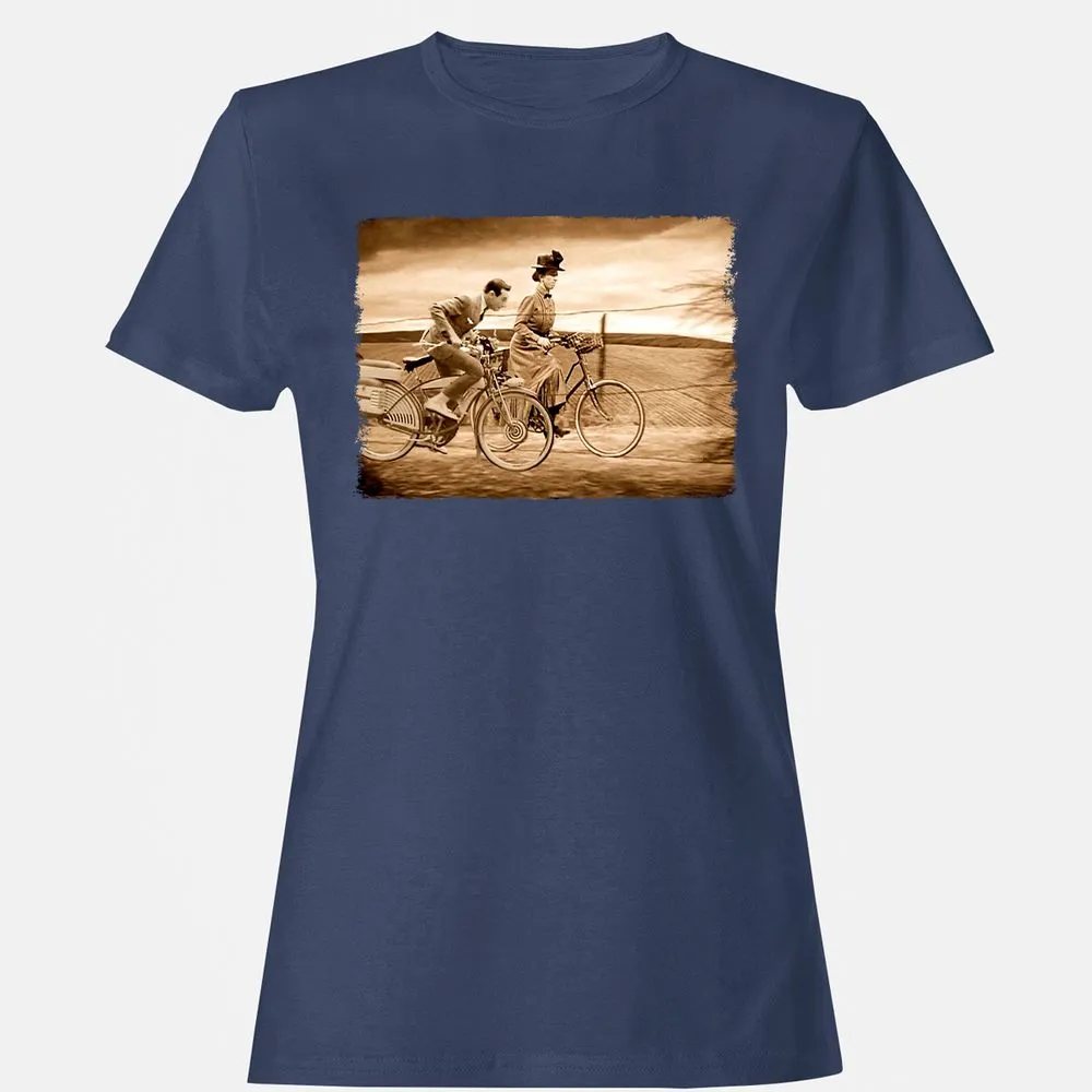 Women's T-Shirt - HNZY67J7 - Navy - 10