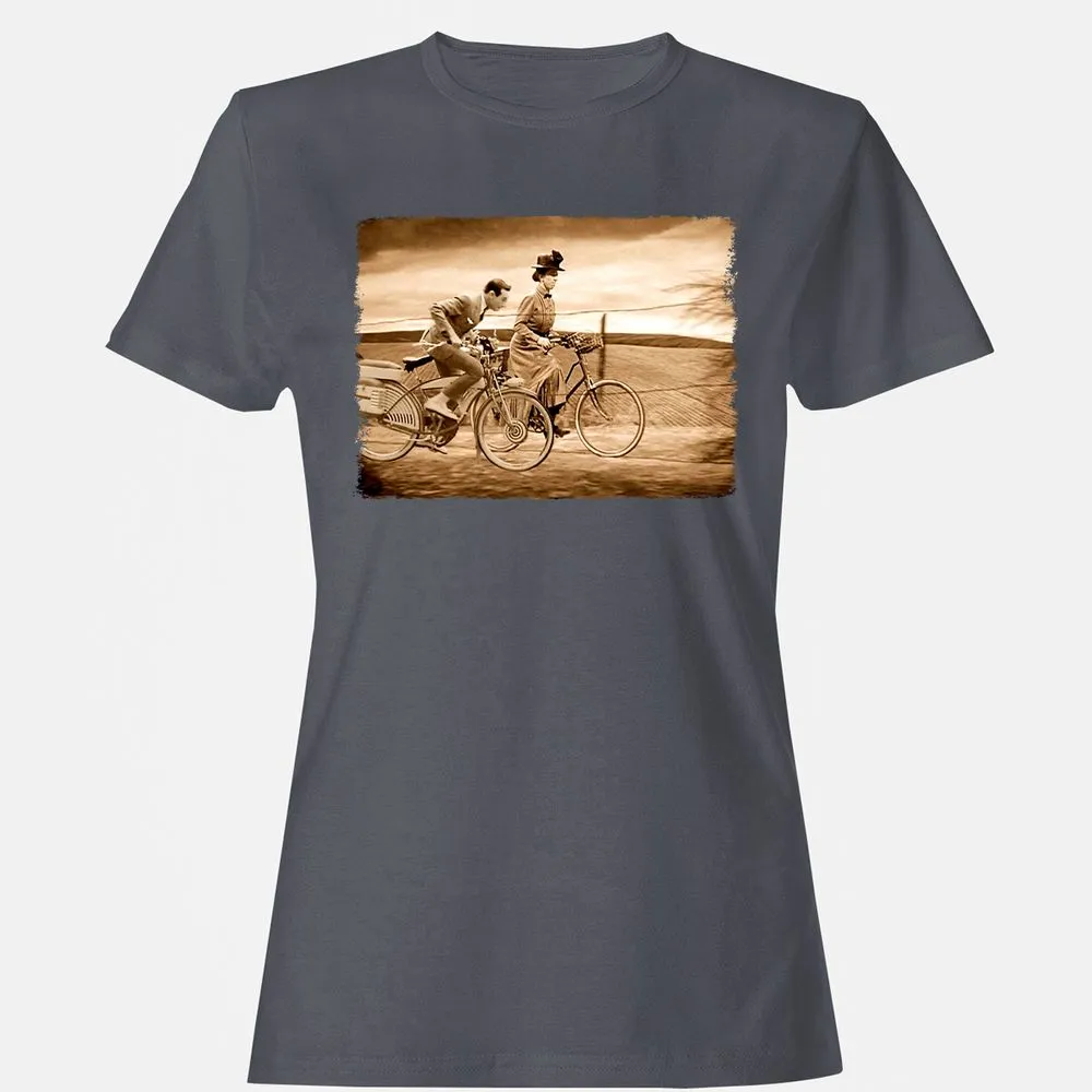 Women's T-Shirt - HNZY67J7 - Dark Heather - 5