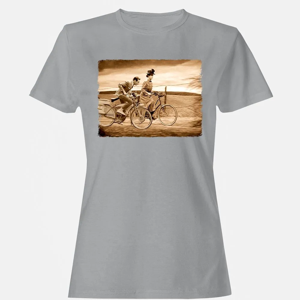 Women's T-Shirt - HNZY67J7 - Sport Grey - 15