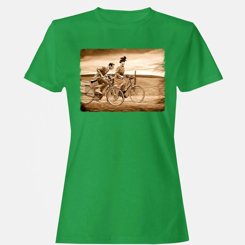 Women's T-Shirt - HNZY67J7 - Irish Green - 7