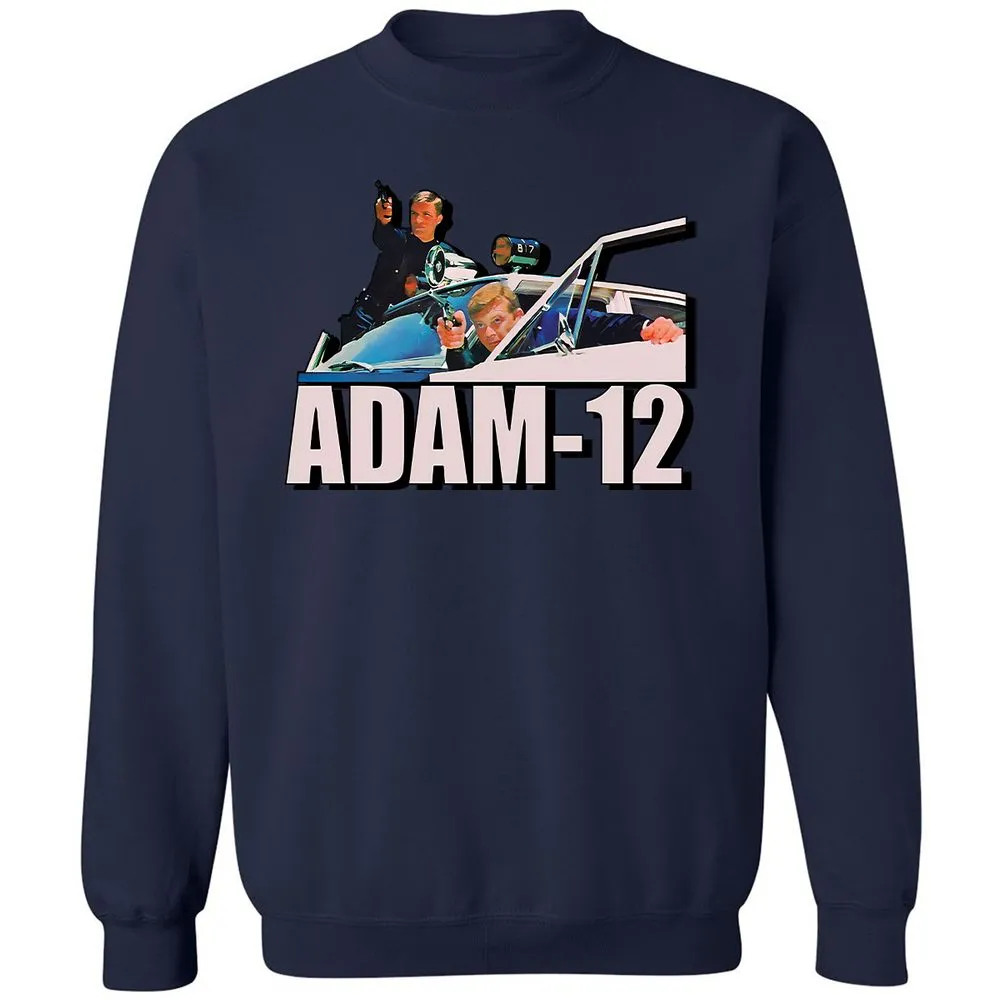 Classic Unisex Sweatshirt - 5TAVL9DN - Navy - 8