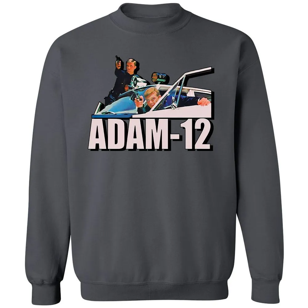Classic Unisex Sweatshirt - 5TAVL9DN - Charcoal - 7