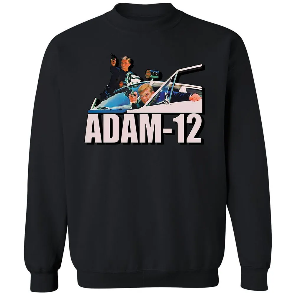 Classic Unisex Sweatshirt - 5TAVL9DN - Black - 12
