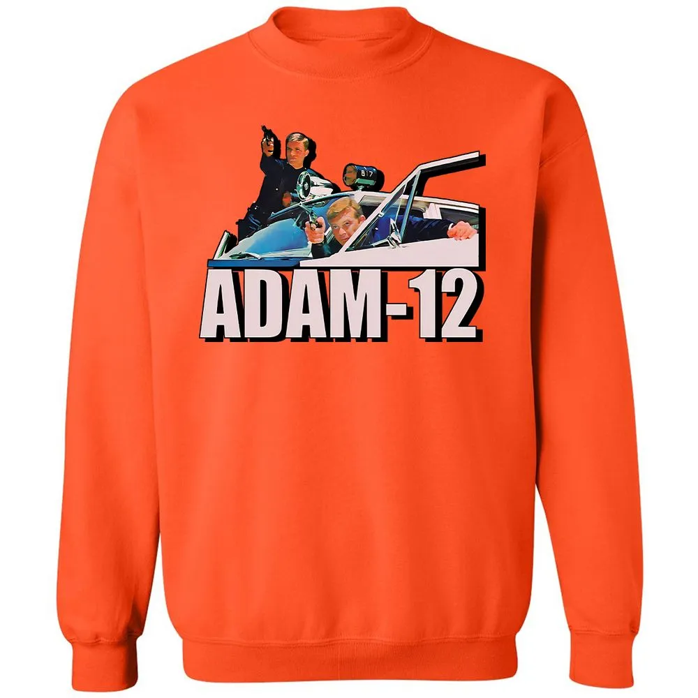 Classic Unisex Sweatshirt - 5TAVL9DN - Orange - 10