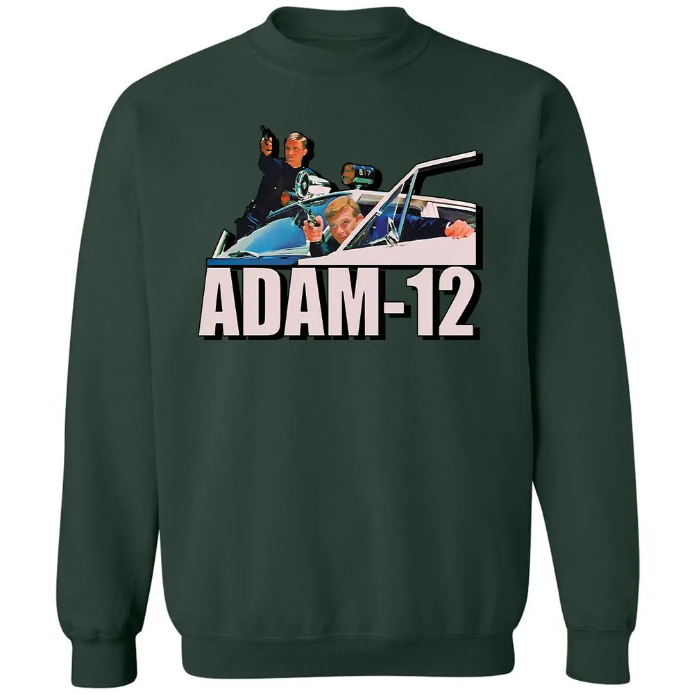 Classic Unisex Sweatshirt - 5TAVL9DN - Forest Green - 4
