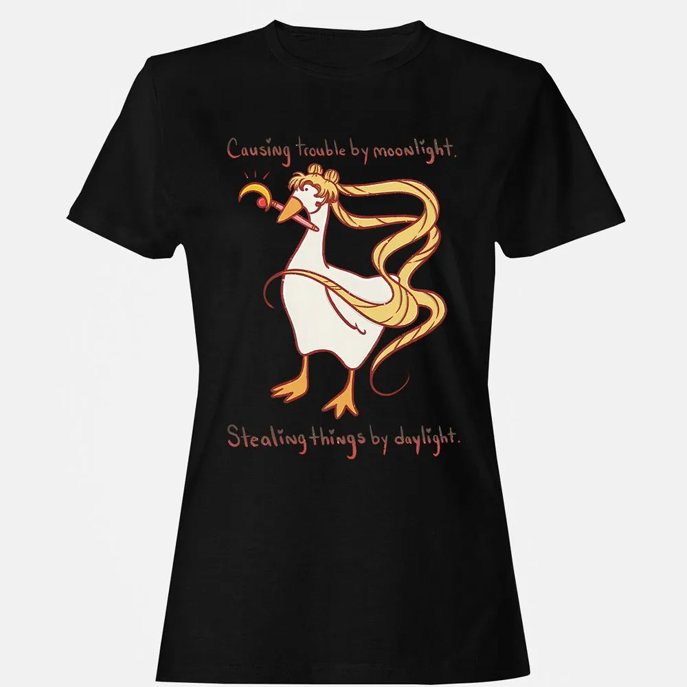 Women's T-Shirt - GBGRJZQZ - Black - 16