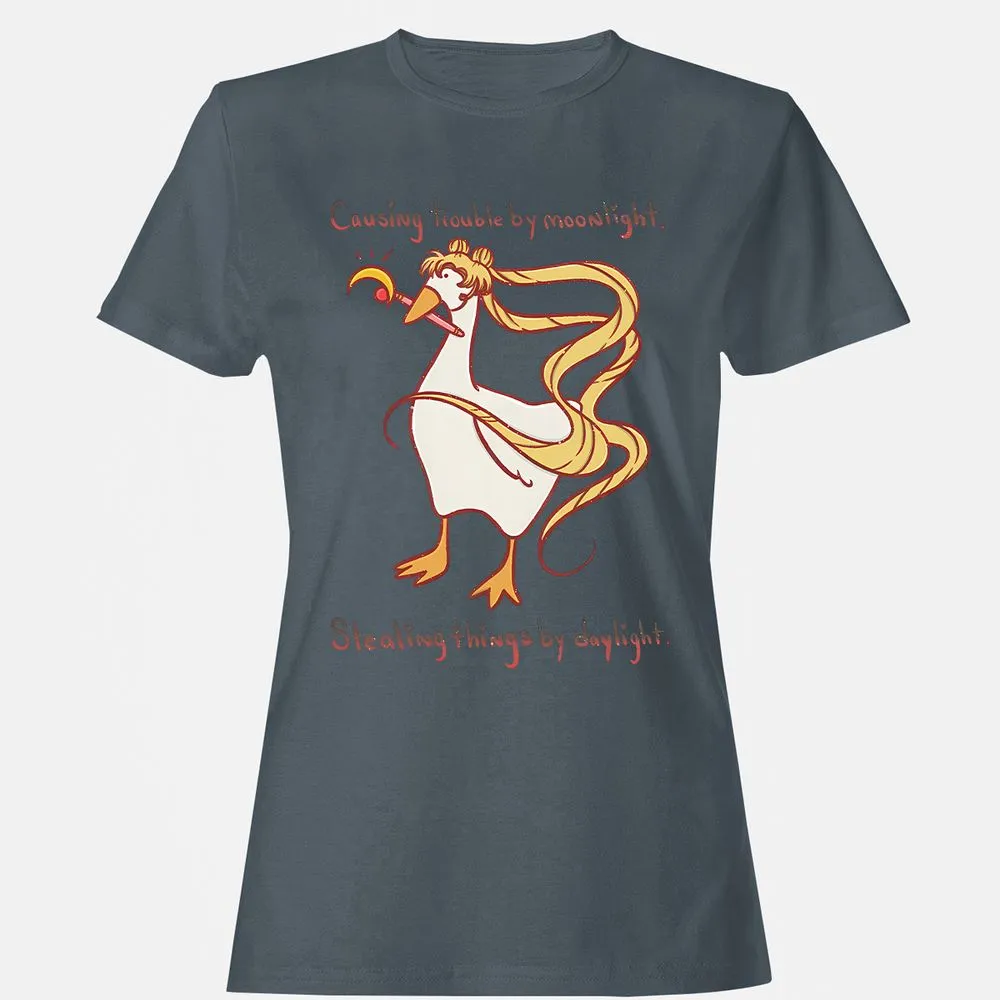 Women's T-Shirt - GBGRJZQZ - Charcoal - 3