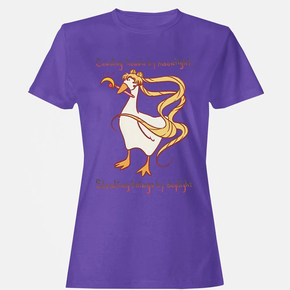 Women's T-Shirt - GBGRJZQZ - Purple - 12