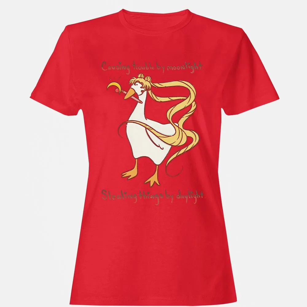 Women's T-Shirt - GBGRJZQZ - Red - 13