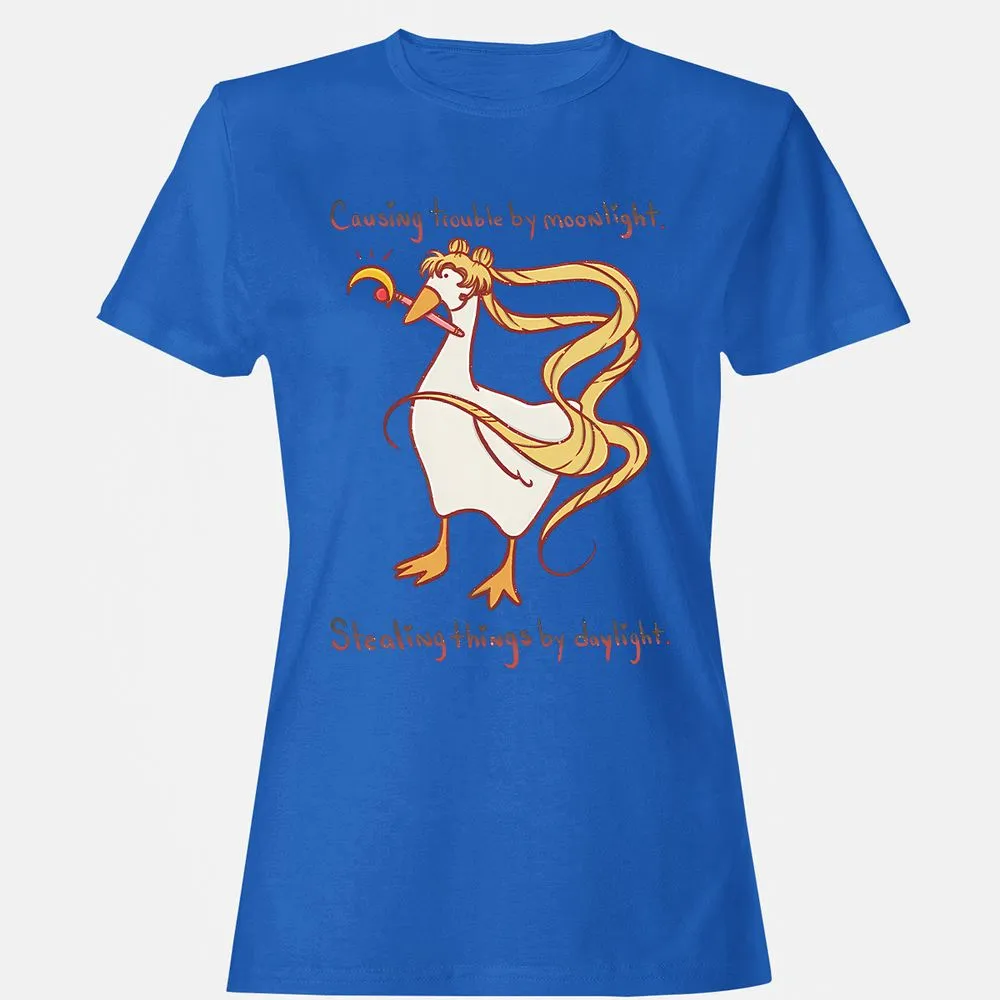 Women's T-Shirt - GBGRJZQZ - Royal - 14