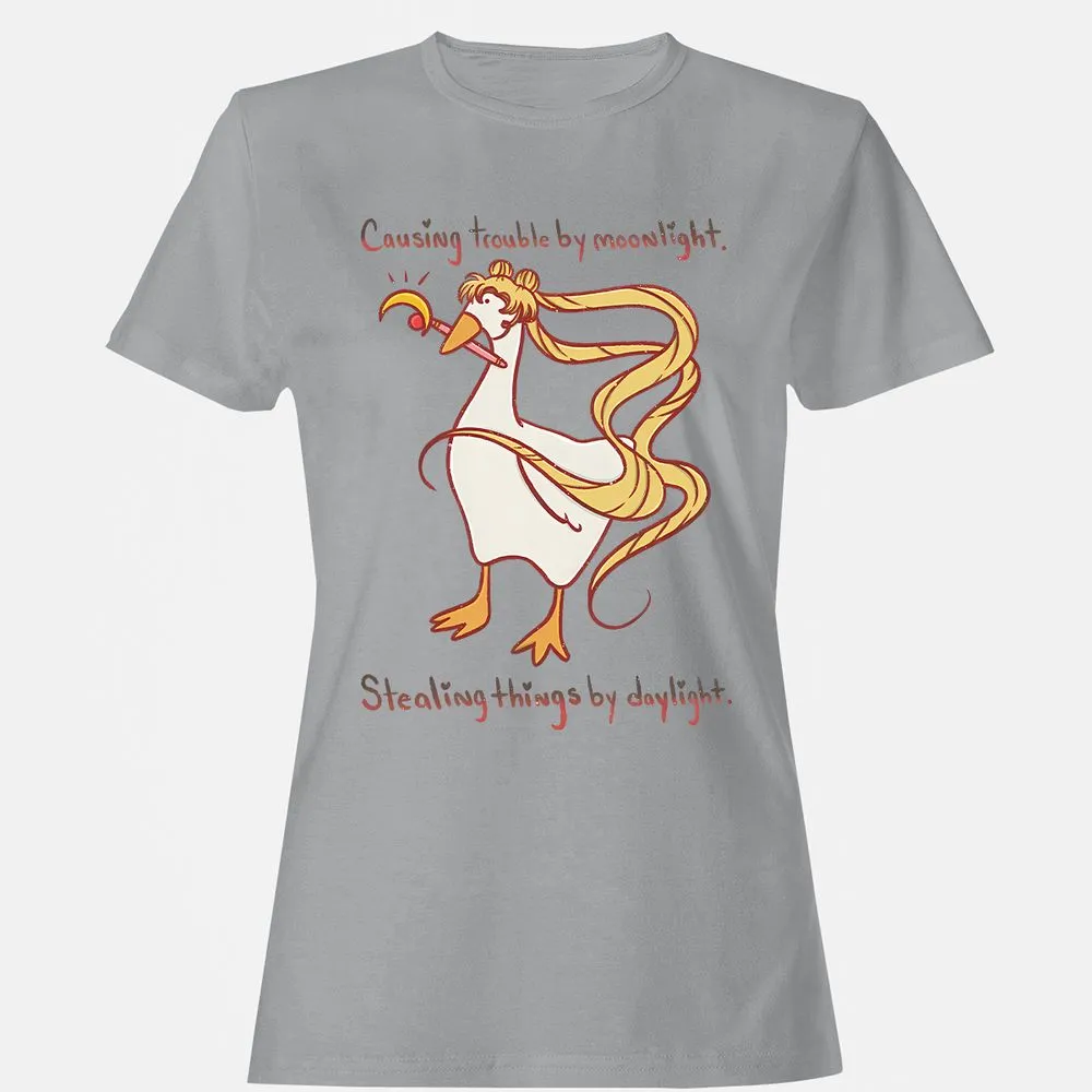 Women's T-Shirt - GBGRJZQZ - Sport Grey - 15