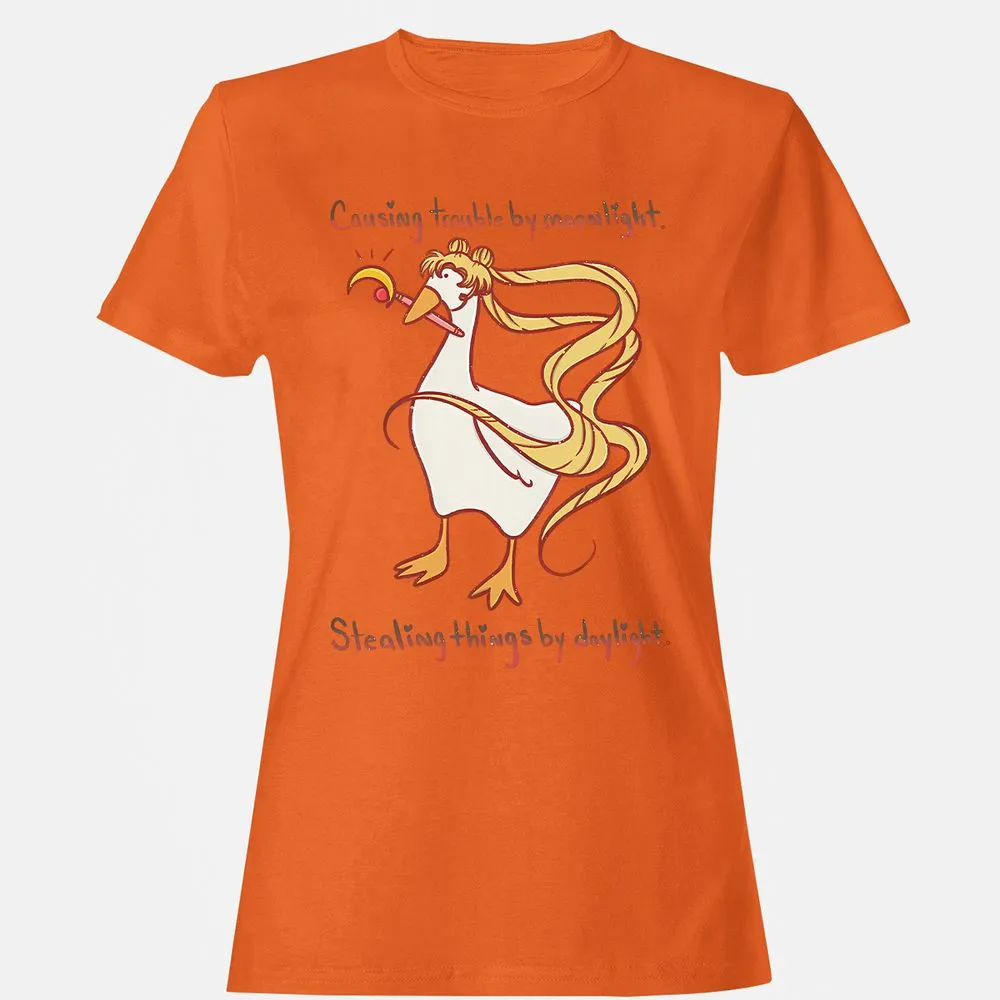 Women's T-Shirt - GBGRJZQZ - Orange - 11
