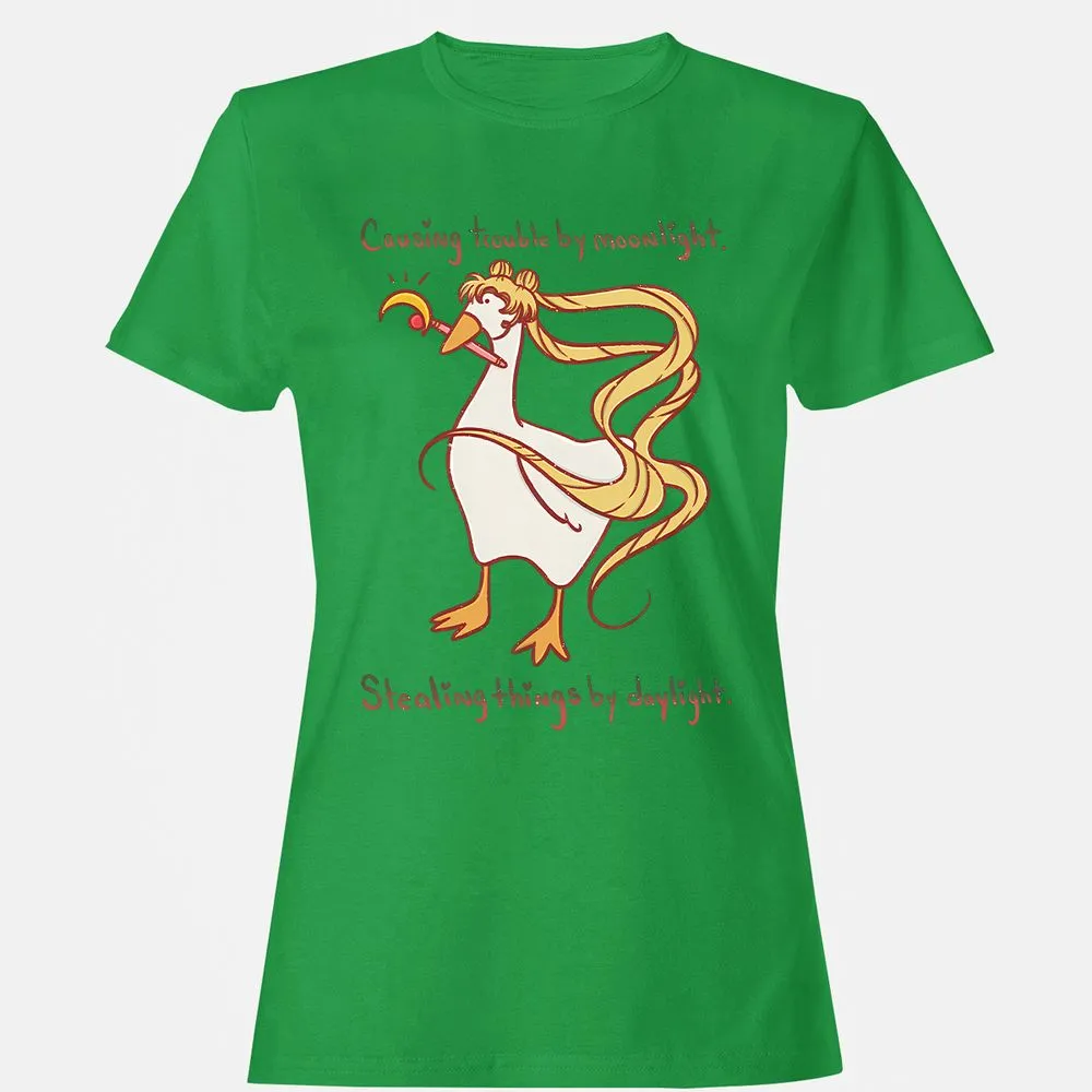 Women's T-Shirt - GBGRJZQZ - Irish Green - 7
