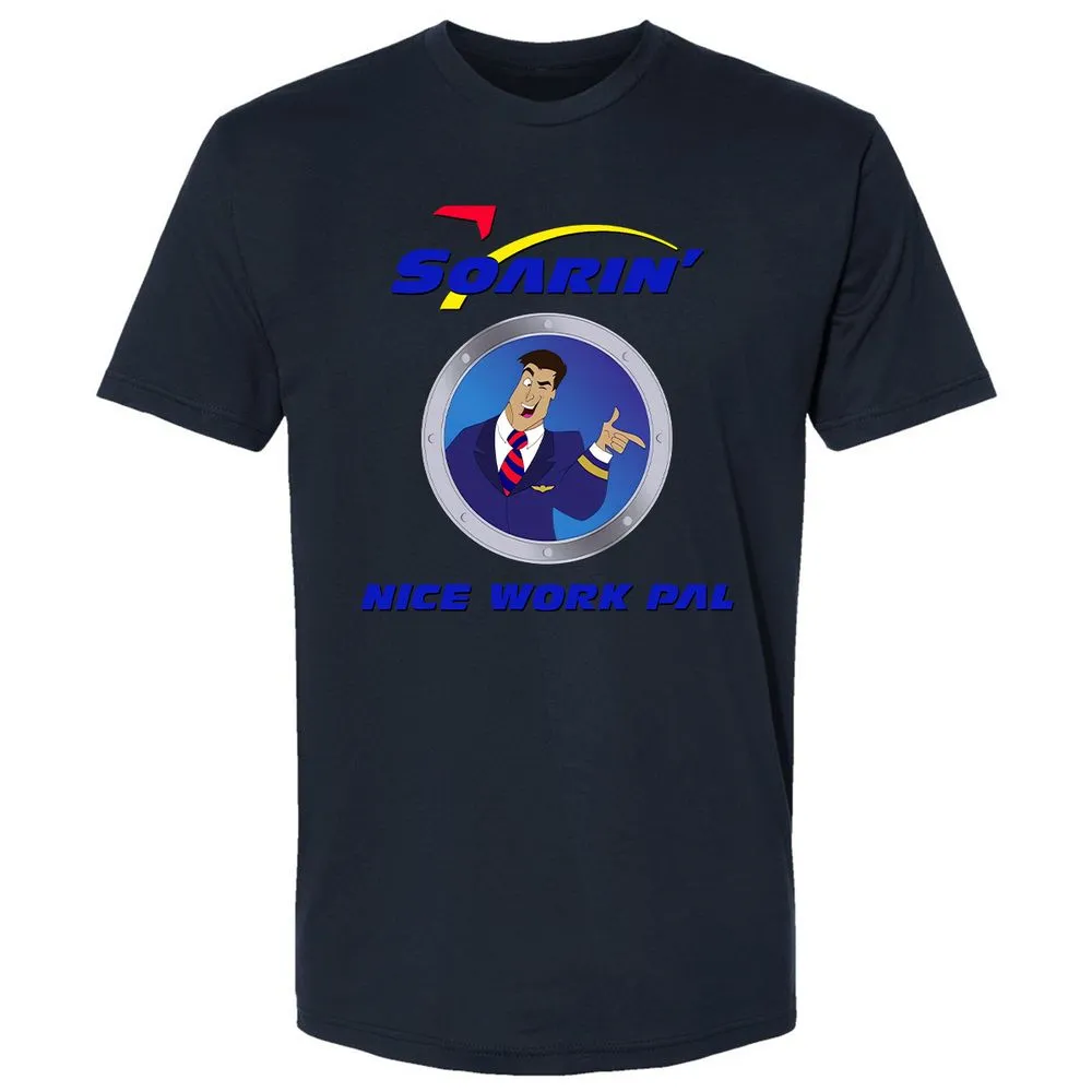 Premium Unisex T-Shirt - 92UDVH3R - Midnight Navy - 14